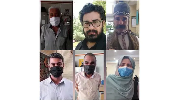 حضور سلبریتی های خراسان رضوی در انتخابات ریاست جمهوری + فیلم 