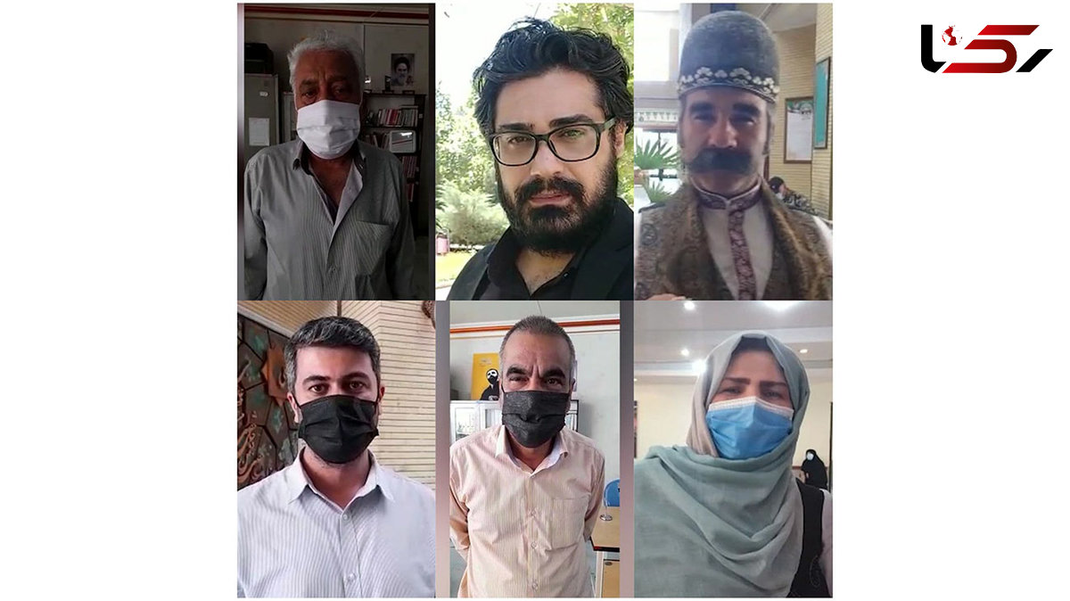 حضور سلبریتی های خراسان رضوی در انتخابات ریاست جمهوری + فیلم 