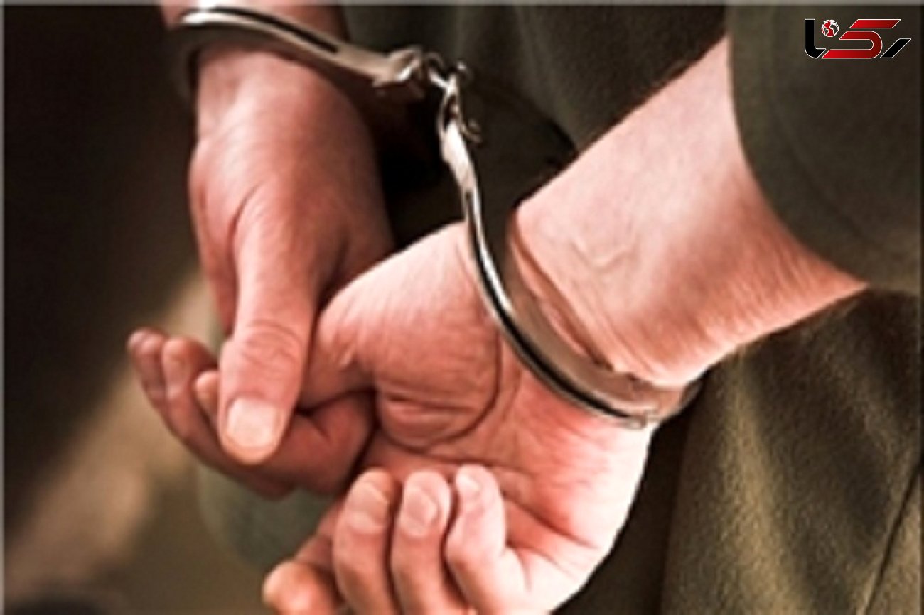 دستگیری سارق کابل برق در علی آباد کتول