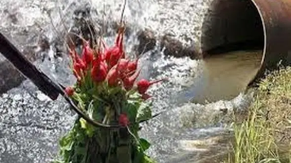 آبیاری ۵۰۰ هکتاری مزارع کشاورزی لرستان با آب فاضلاب