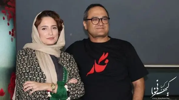 عکس ها / نگاهی به حضور پررنگ بازیگران زن و مرد در مراسم ختم پدر رامبد جوان / از چهره تکیده ملیکا شریفی نیا و استایل خاص فاطیما بهارمست  تا سادگی سیما تیرانداز و دیگر بازیگران