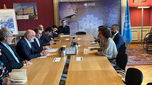 ناصر سراج : در جنگ ۱۲ روزه شاهد نقض حقوق بشر در ابعاد وسیع بودیم