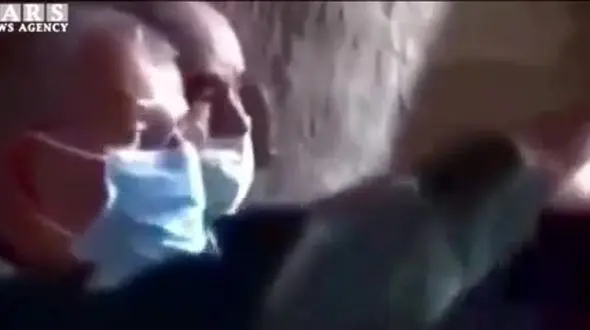 فیلم حضور سردار محمد پاکپور در سفر به سیستان و بلوچستان