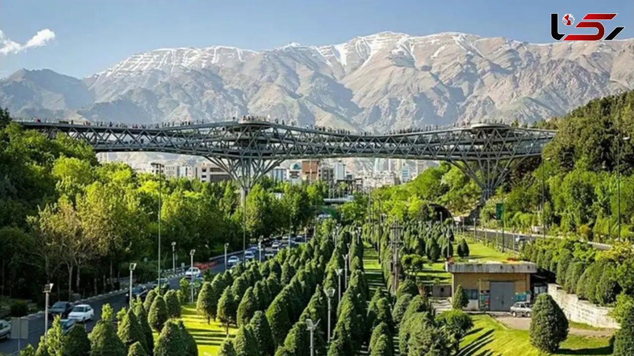 کیفیت هوای تهران قابل قبول گزارش شد