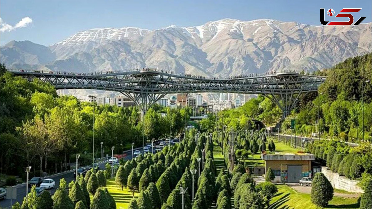  کیفیت هوای تهران قابل قبول گزارش شد 
