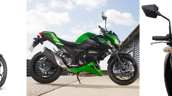 رونمایی از مدل جدید و شهری برند کاوازاکی + فیلم