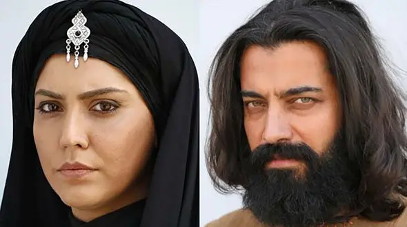 این عشق گریه تان را در می آورد ! + جذاب ترین سکانس سریال عشق کوفی !