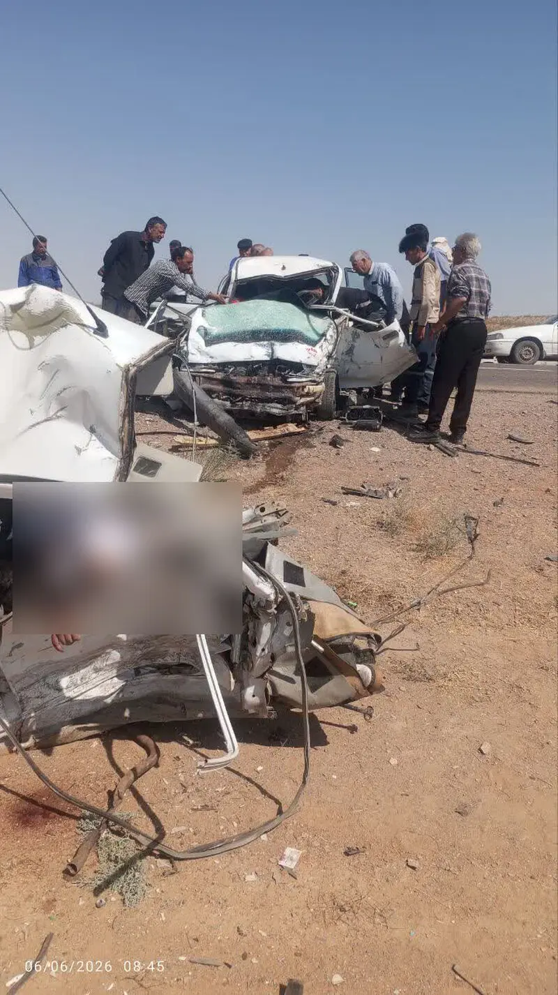 تصادف مرگبار