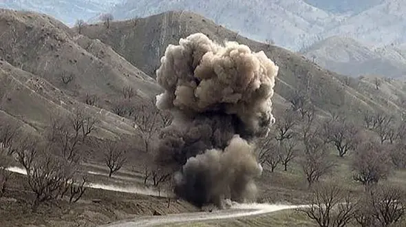 جزییات انفجار خمپاره جامانده از جنگ درثلاث باباجانی  