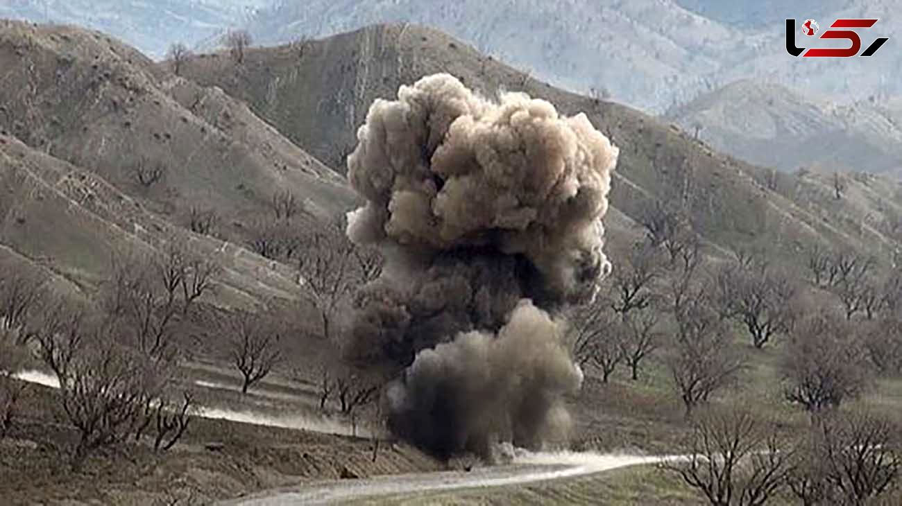 جزییات انفجار خمپاره جامانده از جنگ درثلاث باباجانی  