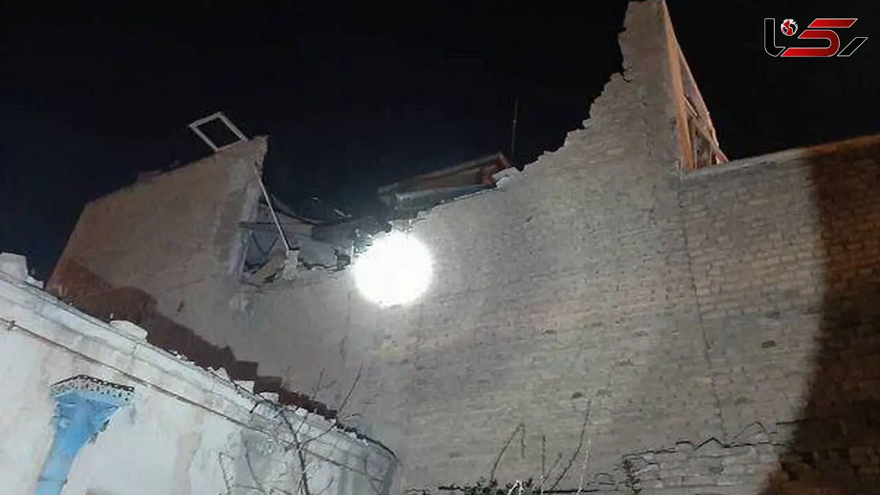 انفجار گاز در منزل مسکونی شمس تبریزی