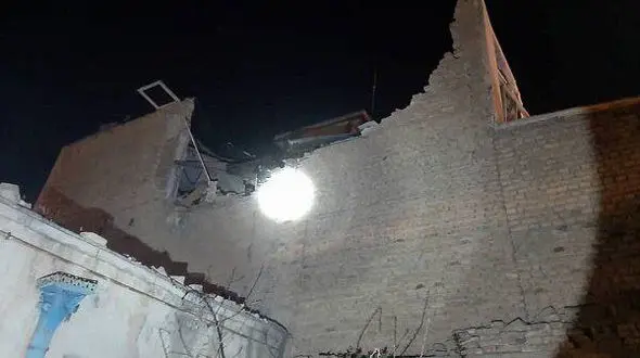 انفجار گاز در منزل مسکونی شمس تبریزی