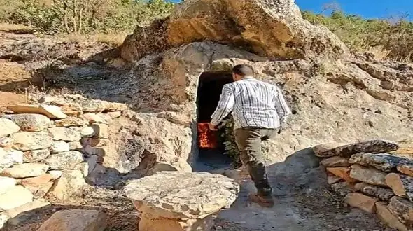 فیلم معماری خلاقانه /  خونه ساخت تو تپه سنگی توش انگار خونه هایبل قابیله 