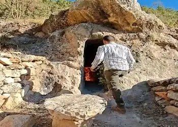 فیلم معماری خلاقانه /  خونه ساخت تو تپه سنگی توش انگار خونه هایبل قابیله 