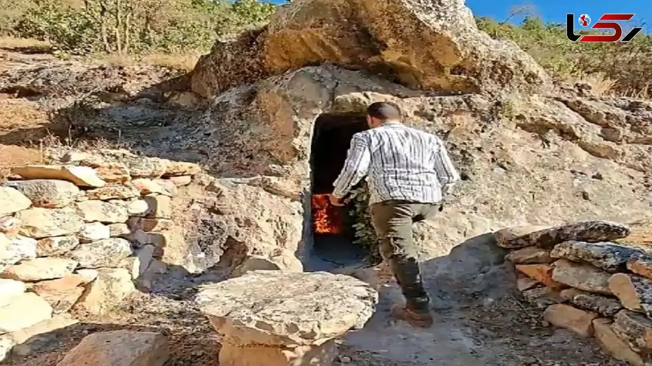فیلم معماری خلاقانه /  خونه ساخت تو تپه سنگی توش انگار خونه هایبل قابیله 