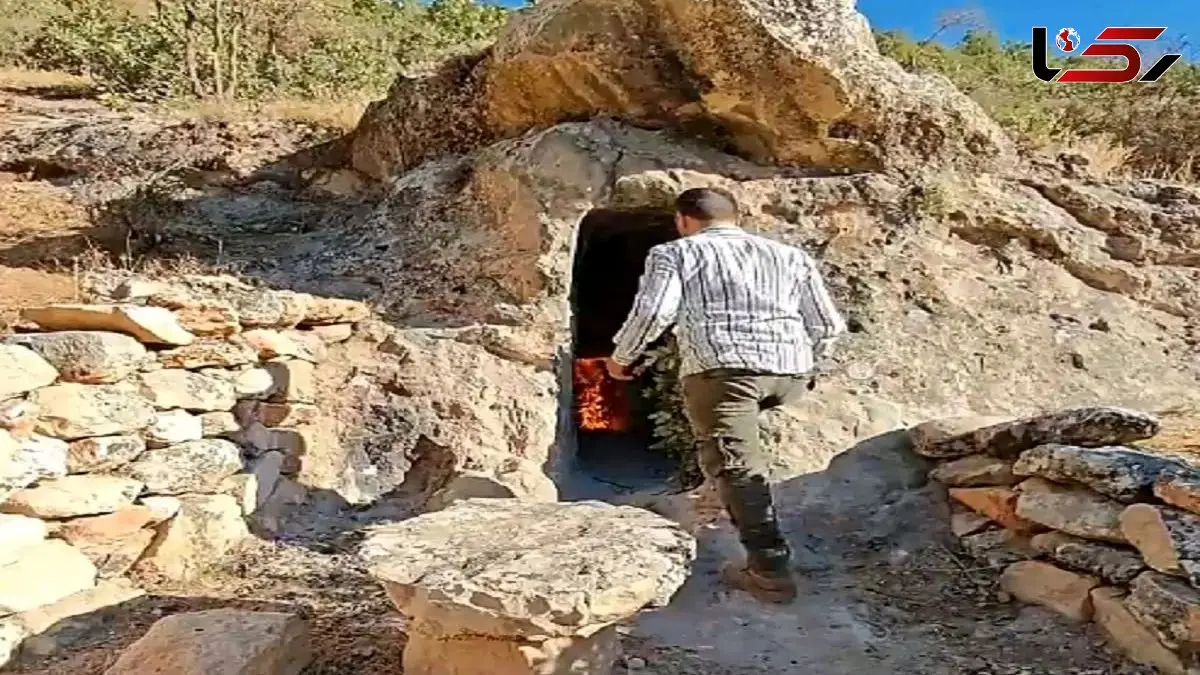 فیلم معماری خلاقانه /  خونه ساخت تو تپه سنگی توش انگار خونه هایبل قابیله 