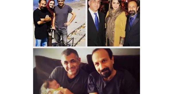 نوشته احساسی ترانه علیدوستی برای اصغر فرهادی و مانی حقیقی پس از نوشته یالثارات! +عکس