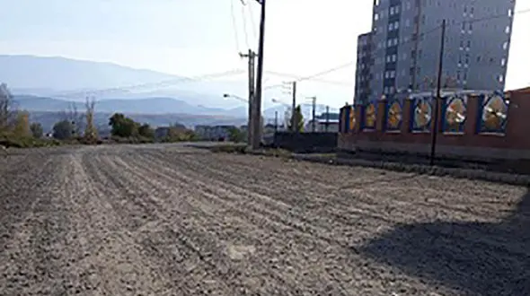 خیابان خاکی اهر را بشناسید ! + فیلم 