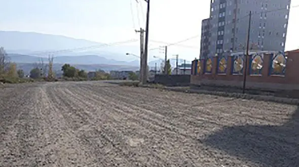 خیابان خاکی اهر را بشناسید ! + فیلم 