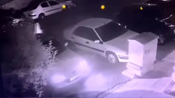 فیلم روش عجیب سرقت زانتیا توسط دزدان / تعجب نکنید!