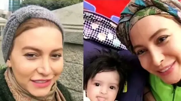 
بازیگر سریال ستایش: دخترم کانادایی است!+عکس
