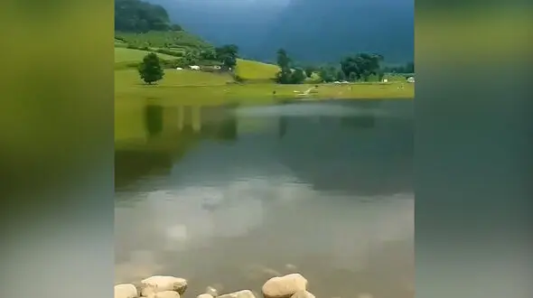 روستای شفیع آباد معدن توت فرنگی کشور + فیلم