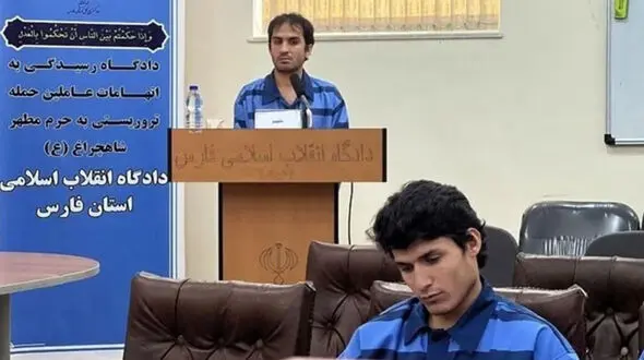 اعدام 2 تن از عاملان حمله تروریستی به شاهچراغ/ صبح امروز در ملاعام اجرا شد