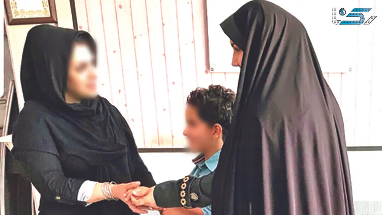ناگفته‌های مادر تهرانی که پس از ۷ سال پسر خردسال گمشده‌اش را پیدا کرد+ عکس