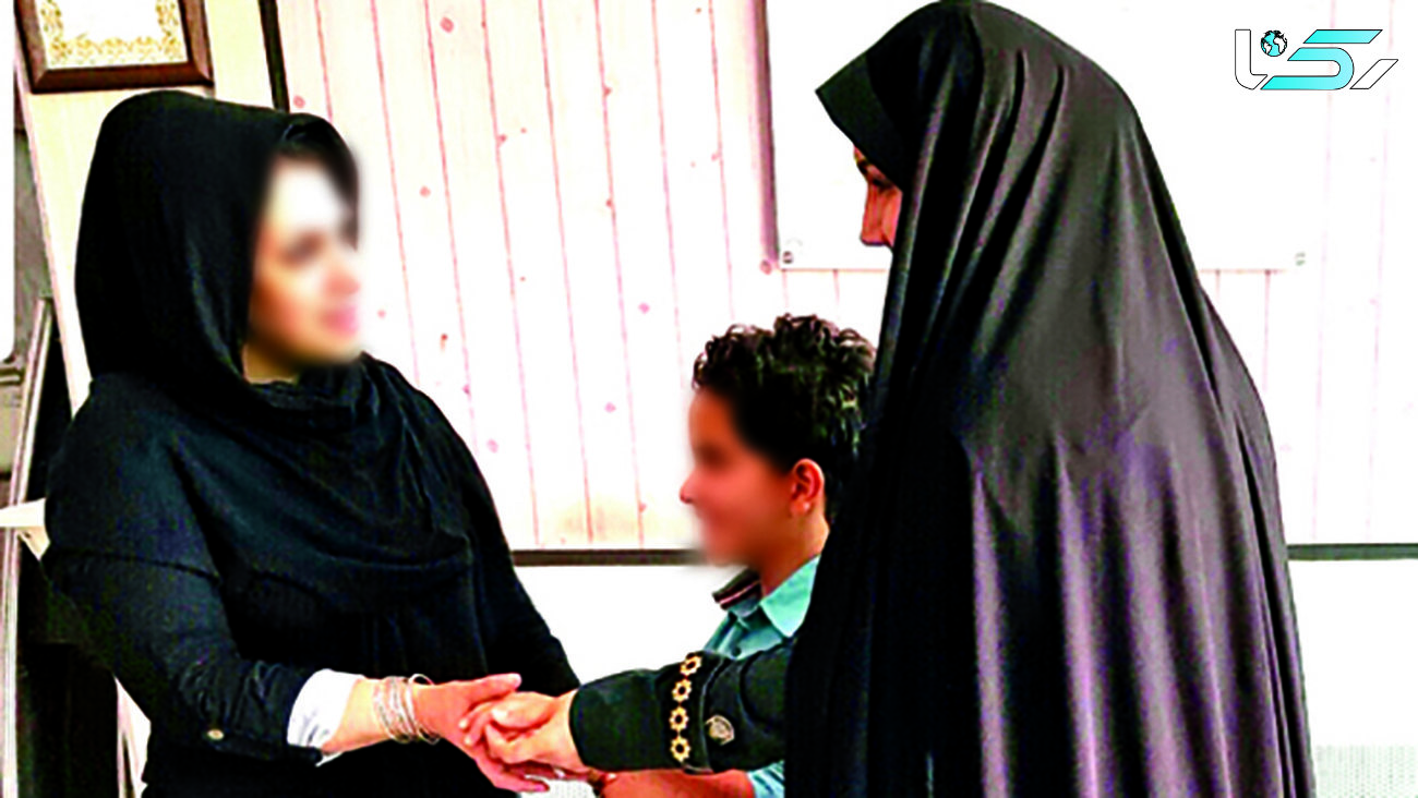 ناگفته‌های مادر تهرانی که پس از ۷ سال پسر خردسال گمشده‌اش را پیدا کرد+ عکس