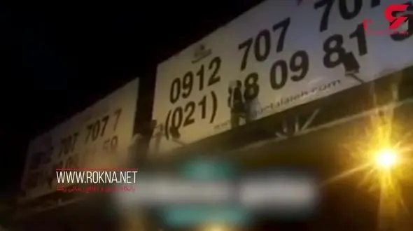 فیلم لحظه اقدام به خودکشی دختر جوان رشتی / 5 بامداد امروز رخ داد