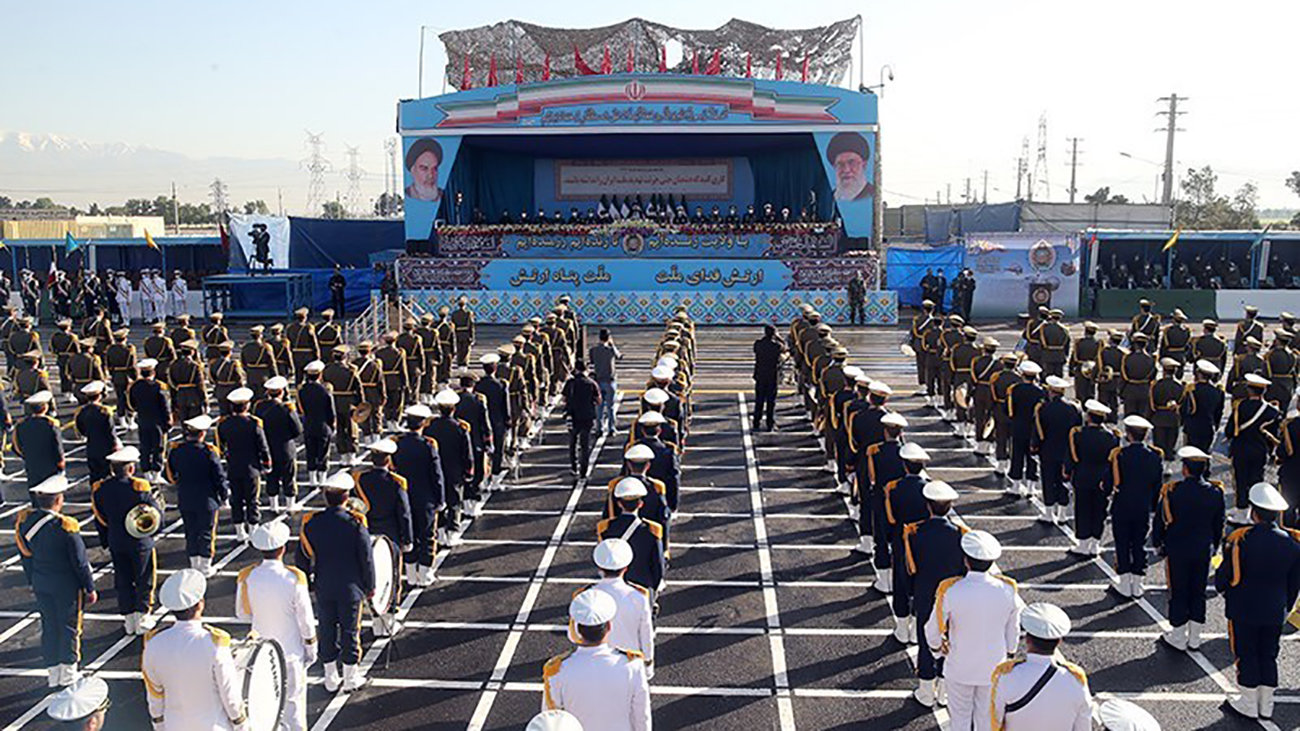 پیام سازمان عقیدتی سیاسی انتظامی جمهوری اسلامی ایران به مناسبت روز ارتش جمهوری اسلامی ایران