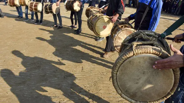 عزاداری متفاوت بوشهری‌ها برای جانباختگان سانچی + فیلم و تصاویر