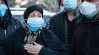 8 عکس از ضجه های مادر علی  ا نصاریان / او را به بیمارستان بردند
