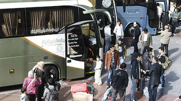 پیش فروش اینترنتی بلیت اتوبوس برای سفرهای نوروزی در ایلام آغاز شد