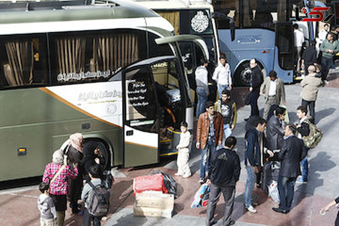 پیش فروش اینترنتی بلیت اتوبوس برای سفرهای نوروزی در ایلام آغاز شد