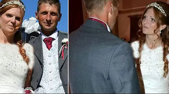  تازه عروس خائن خودش را لو داد ! + عکس