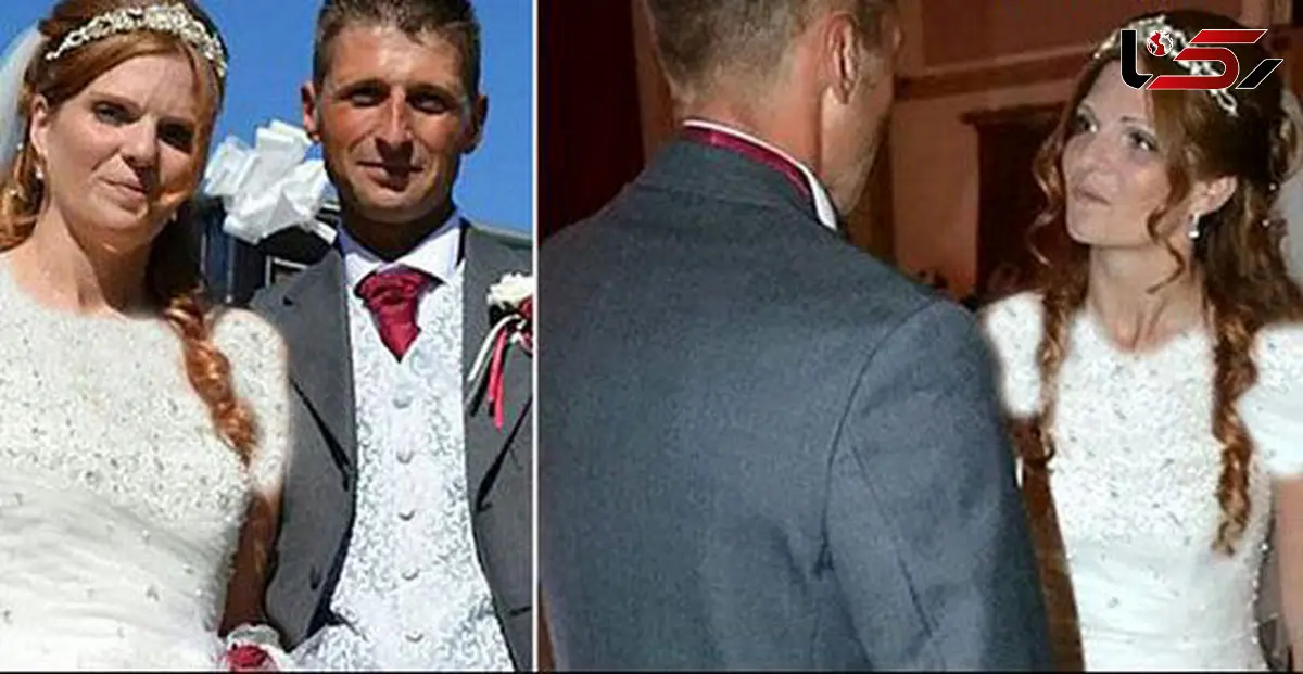  تازه عروس خائن خودش را لو داد ! + عکس