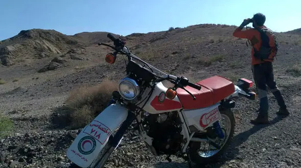 مفقود شدن یک نفر در بند امیرشاه بیرجند