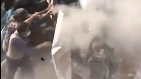 تصادف مرگبار 2 پژو با 4 کشته در جیرفت + فیلم 