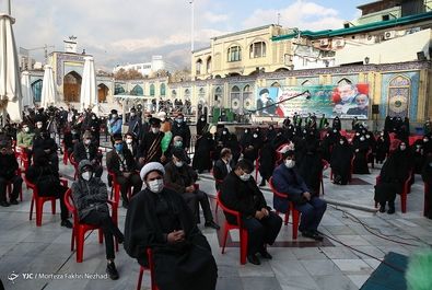  مراسم تشییع شهید فخری زاده با حضور فرماندهان عالی نیرو‌های مسلح صبح دوشنبه ۱۰ آذر ۱۳۹۹ در ستاد وزارت دفاع‎ برگزار شد. 