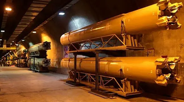 چرا ایران شهر موشکی و پهپادی خود را زیر زمین می سازد؟+ فیلم و عکس