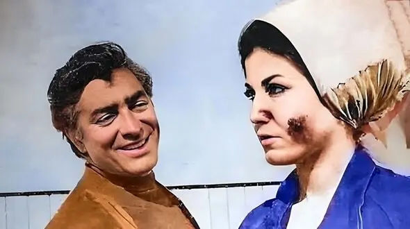 (عکس) سفر در زمان؛ تیپ متفاوت «فردین» در سال 48؛ مشایخی در سال 47