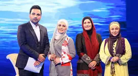 فیلم / رونمایی بهنوش بختیاری بدترین روز زندگی اش همراه احسان علیخانی  / الان هم تاوانش را می دهم !