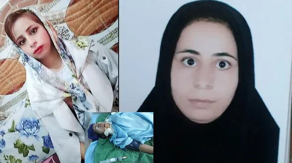 فیلم اولین گفتگو با پدر آسیه حاصلی /  شوهرش او را شکنجه داد  و کشت + عکس های قبل از مرگ