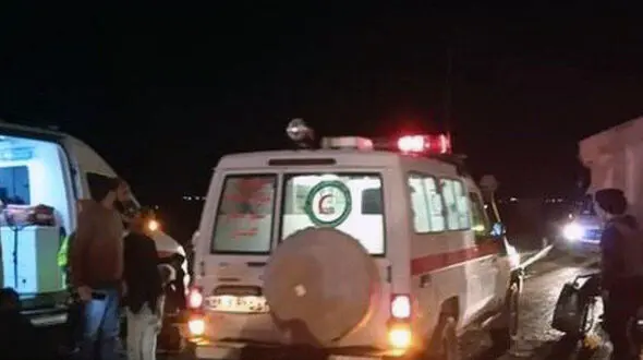  واژگونی مرگبار اتوبوس مسافربری در جاده بیرجند به سربیشه + جزییات