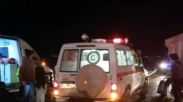  واژگونی مرگبار اتوبوس مسافربری در جاده بیرجند به سربیشه + جزییات