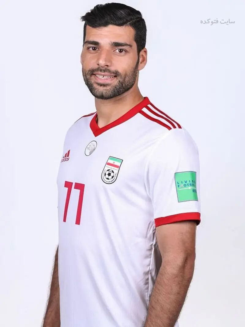 مهدی طارمی و سحر قریشی