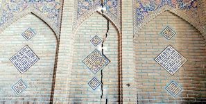 ترک های فرونشست اصفهان تا میراث 2هزار ساله رسید