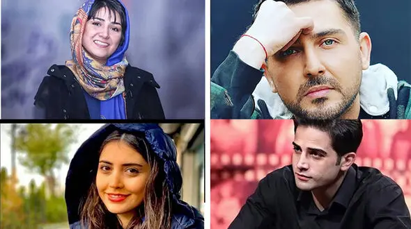 میهمانی مختلط بازیگران  ملکه گدایان در باغ ! / مجرد بودن همه دختر و پسرای بازیگر ! + اسامی و عکس ها