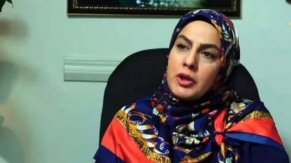 عکس| سفر در زمان؛ «نسیم جفرودی» سریال بچه مهندس 3 در حال گلف بازی کردن؛ سال 1403